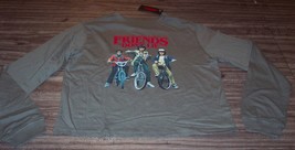 Women&#39;s Teen Stranger Things Friends Don&#39;t Lie T-shirt Netflix Small New - £15.51 GBP
