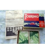 Vintage Touring Game Improved Edition Parker Brothers 1947 - $12.99