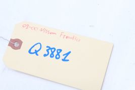 98-00 NISSAN FRONTIER DOOR LOCK CYLINDER Q3881 image 12