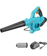 Berserker 20V Leaf Blower Cordless 2.0 Ah Battery Operated, And Dust Cle... - £72.09 GBP