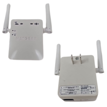 Netgear WiFi Range Extender Internet Wireless Amplifier Wall Signal Boos... - £12.00 GBP