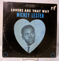 Mickey Lester Lovers Are That Way, Elite OE-31, Signed Bahamas Import LP... - £39.96 GBP