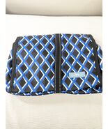 Scout Beauty Burrito Hanging Toiletry Bag cosmetic Gem Fatale blue black... - $34.00