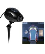 Hyde &amp; Eek Cemetery Archway Halloween LED Light Motion Projector Indoor ... - €12,54 EUR