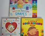 Lot of 3 Children BOARD Books: Snuggle Puppy! Boynton Good Morning Katz ... - $8.99