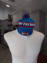 Nickelodeon Paw Patrol Blue Beanie 2T-5T, Kids Winter Hat, Toddler Headwear - £5.42 GBP