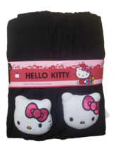 Hello Kitty Pajamas Footed Fleece Ladies One Piece Medium Sanrio NEW FREE SHIP - £25.31 GBP