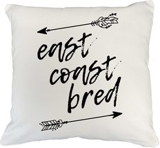 East Coast Bred Proud Prim And Proper Culture Pillow Cover For Universit... - $24.74+