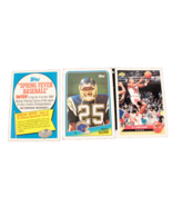 3 Cards BJ Armstrong Bulls Upper Deck and Vincie Glenn Chargers Topps - $75.39 MXN