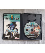 Xenosaga: Episode 1 - Sony PlayStation 2 PS2 - w/ Manual &amp; Reg Card  Bla... - £43.11 GBP