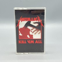 Metallica: Kill &#39;Em All (Cassette, 1983) Atlantic Recording - £22.54 GBP