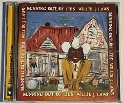 Willie J. Laws - Running out of Lies Audio CD 2006 King William Sound Inc Blues - £6.69 GBP