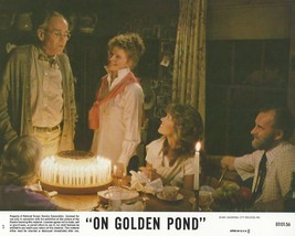 On Golden Pond Original 8x10 Lobby Card Poster 1981 Photo #1 Fonda Hepburn - £22.02 GBP