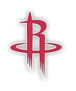 Houston Rockets  Decal / Sticker Die cut - £3.09 GBP+