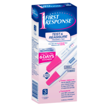 First Response Test &amp; Reassure 3 Pregnancy Tests (2 In-Stream &amp; 1 Digital) - $90.01