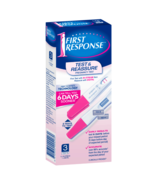 First Response Test &amp; Reassure 3 Pregnancy Tests (2 In-Stream &amp; 1 Digital) - $1,710.80 MXN