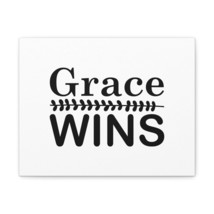  Grace Wins Titus 2:11 Christian Wall Art Bible Verse Print Read - £56.29 GBP+