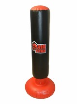 Air Titan Inflatable Kids Punching Bag 58 inches Tall Perfect for Adults... - £11.79 GBP