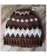 Crochet Bernie Beanie PATTERN ONLY - £7.92 GBP