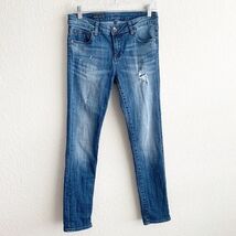 Kut From The Kloth Catherine Boyfriend Distressed 0 Jeans XS Womens - $12.50 CAD