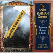Between Heaven &amp; Earth5 by Andy Statman Quartet Cd - £8.19 GBP