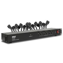 Pyle PCO860 Rack Mount Power Conditioner Strip With USB Charge Port - £103.07 GBP