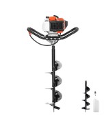 VEVOR Post Hole Digger, 43cc 1250W Auger Post Hole digger, Gas Powered E... - $337.40 CAD