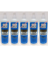 ( LOT 5 ) P.Silk.Salon Soft Hold Hair Spray Argan &amp; Coconut Oils 12 Oz Each - $29.69
