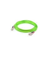 Addon ADD-SC-SC-6M5OM5 6M SC TO SC LIME GREEN OM5 DUPLEX OFNR (RISER-RAT... - $104.47 CAD