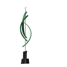 Large Abstract Metal Art- Contemporary Sculpture Modern Garden Orion Green - £238.72 GBP