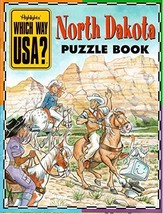 North Dakota Puzzle Book (Highlights Which Way USA?, North Dakota) [Paperback] A - $6.92