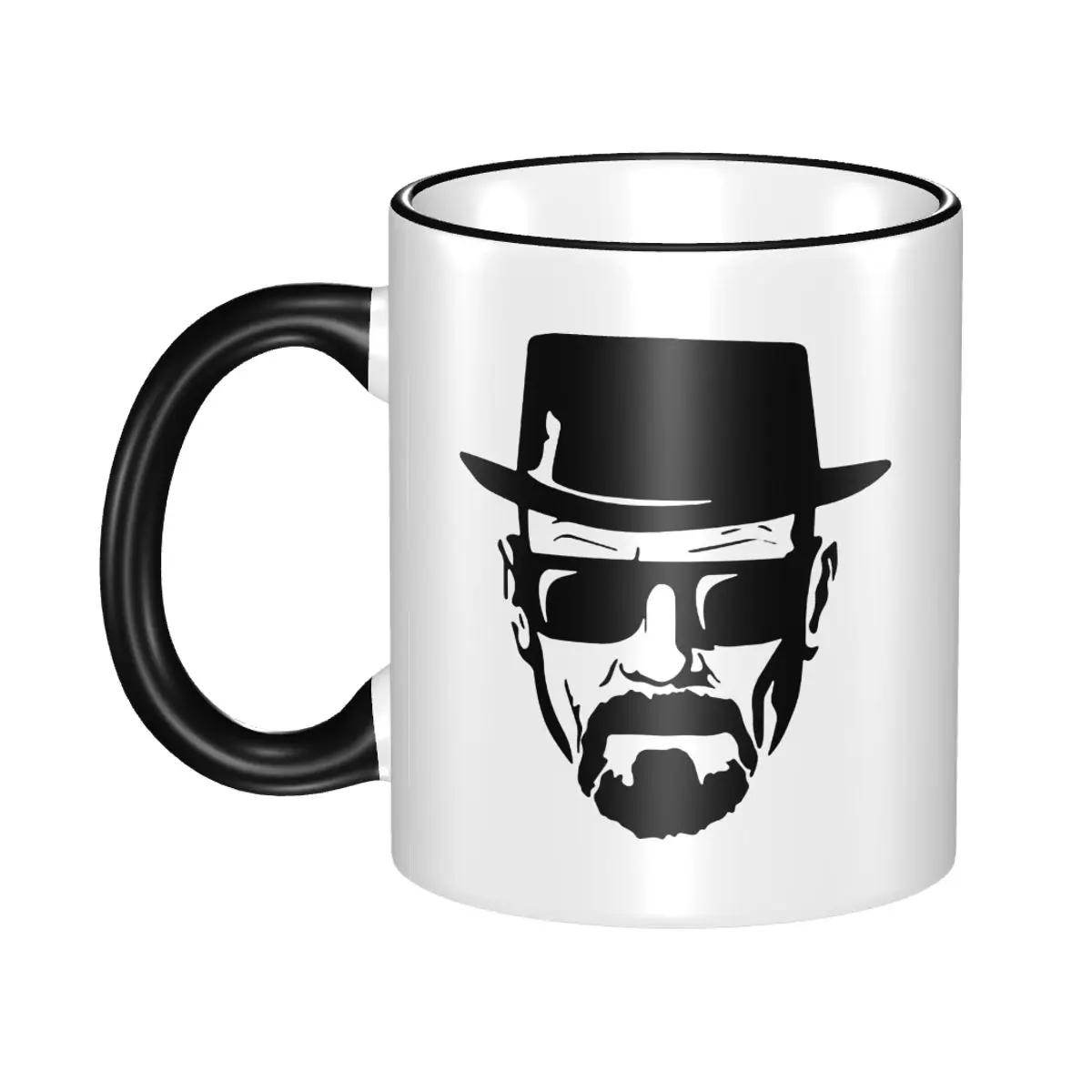 Heisenberg Breaking Bad Walter White Bil Dekal Beer Cup Porcelain Coffee Mug Tea - $19.99