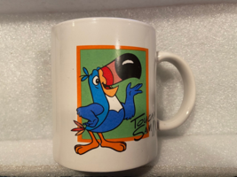 2002 Kellogg's Toucan Sam 2 Sided Coffee Mug *Pre-Owned/Nice* xx1 - $12.99