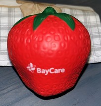 Strawberry Anti Stress Relief Hand Exercise Squeeze Foam Sponge Baycare ... - $16.38 CAD