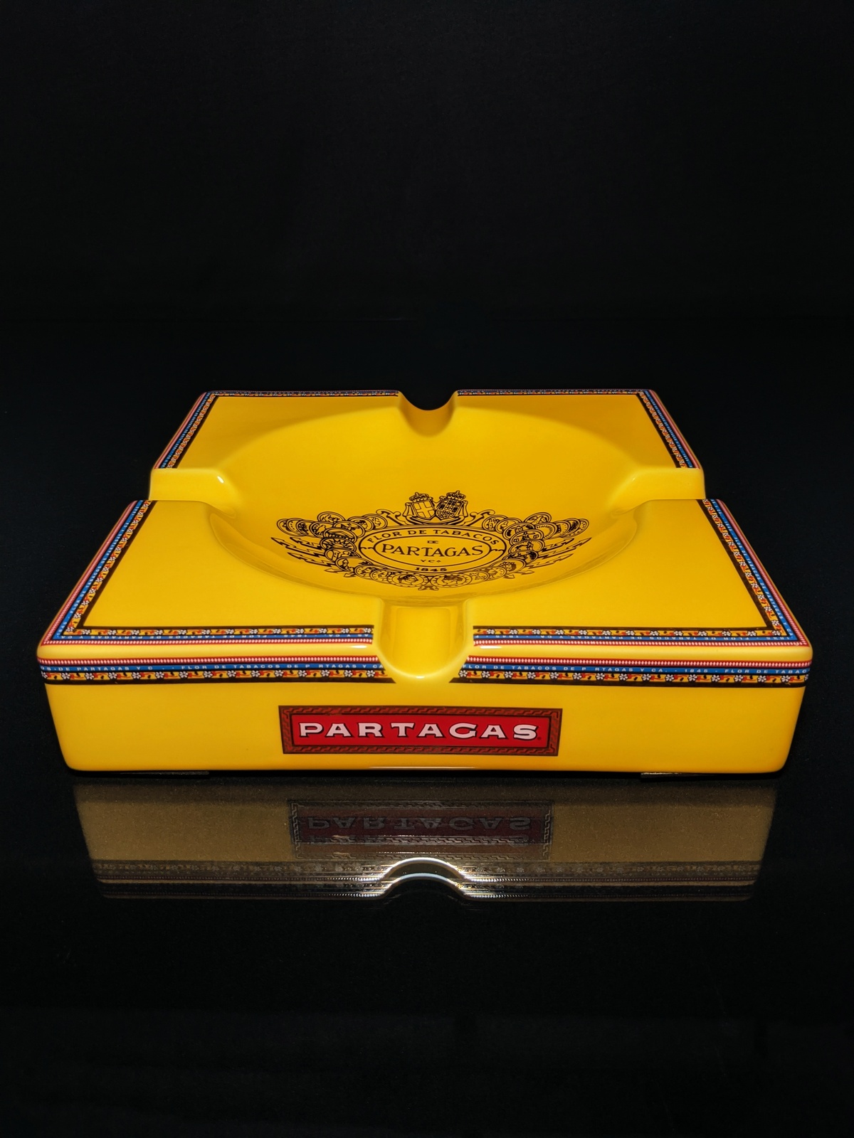 Partagas Ceramic Cigar ashtray Ashtrays