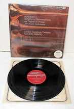 Hindemith ~ Symphonic Metamorphoses on Themes of Weber ~ London CS-6620 ... - £39.33 GBP
