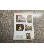 Vintage ADOLF HERR Clock Maker Catalog A4 Format RARE CUCKOO CLOCKS 1980 - $67.56 CAD
