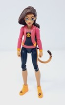DC Super Hero Girls CHEETAH Action Figure Comics HTF Rare Mattel w Tail - £30.31 GBP