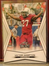 2014 Leaf Draft Victor Hampton #90 Rookie RC  South Carolina Gamecocks - £0.77 GBP