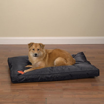Heavy Duty Dog Bed Chew Resistant Indoor Outdoor Tough Soft Nylon Teflon Beds  - £70.38 GBP+