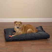 Heavy Duty Dog Bed Chew Resistant Indoor Outdoor Tough Soft Nylon Teflon Beds  - £71.57 GBP+