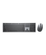 DELL PREMIER MULTI-DEVICE WIRELESS SPANISH KEYBOARD AND MOUSE KM7321Wgy-... - $942.26 MXN