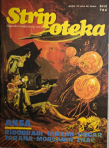 STRIPOTEKA #784 Croatian comics magazine (1983) Tarzan Axa FINE - £27.68 GBP