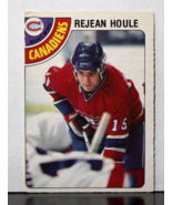 1978-79 O-Pee-Chee OPC Hockey Rejean Houle #227 Montreal Canadiens  - £1.53 GBP