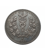 1835 Ludwig I Baviera alemán Zollverein medalla conmemorativa Restrike - $243.23 MXN