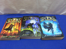 The Spooks Book 1-3 Joseph Delaney (C2) - £11.77 GBP