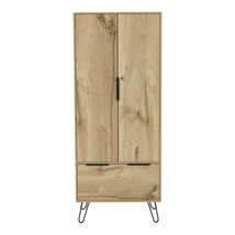 Armoire Skyoner, Bedroom, Light Oak - $12,546.85 MXN