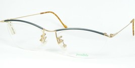 Occhiali Vintage Possibile T-007 ORO /VERDE UNICI Montatura Occhiali 55-... - $135.09