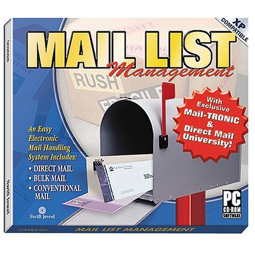 COSMI Mail List Management (Windows) - $2.48
