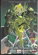 Avengers Prem Hc Vol 03 Prelude To Infinity - £22.71 GBP